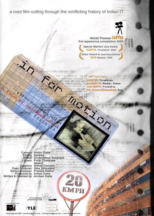 Poster for .in for motion