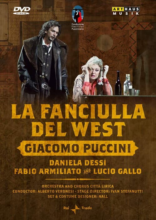 Постер до фільму «Puccini: La Fanciulla del West (Torre del Lago)»