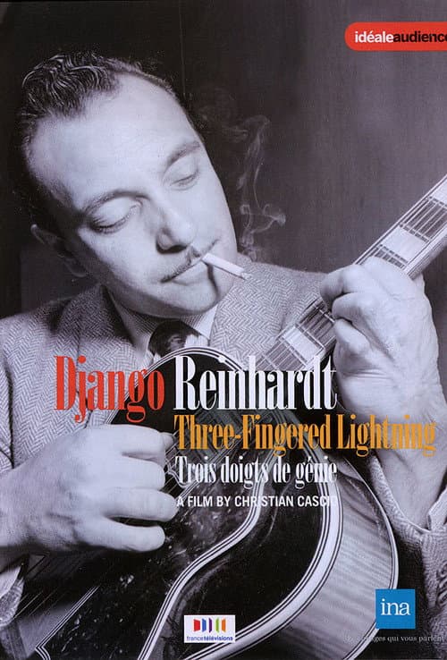 Poster for Django Reinhardt, trois doigts de génie