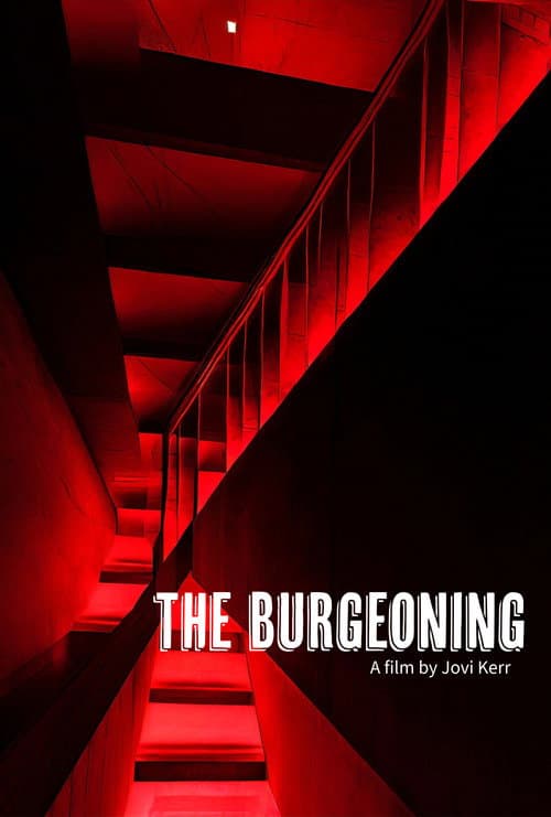 Poster for The Burgeoning