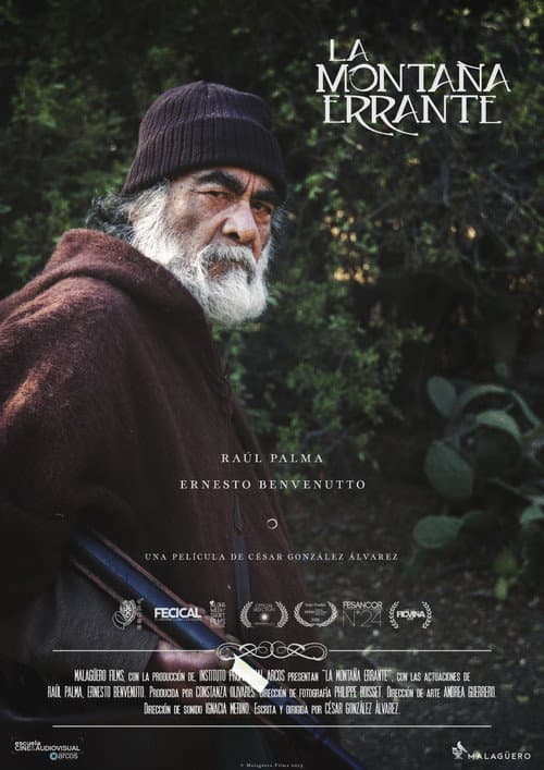 Poster for The Wandering Mountain
