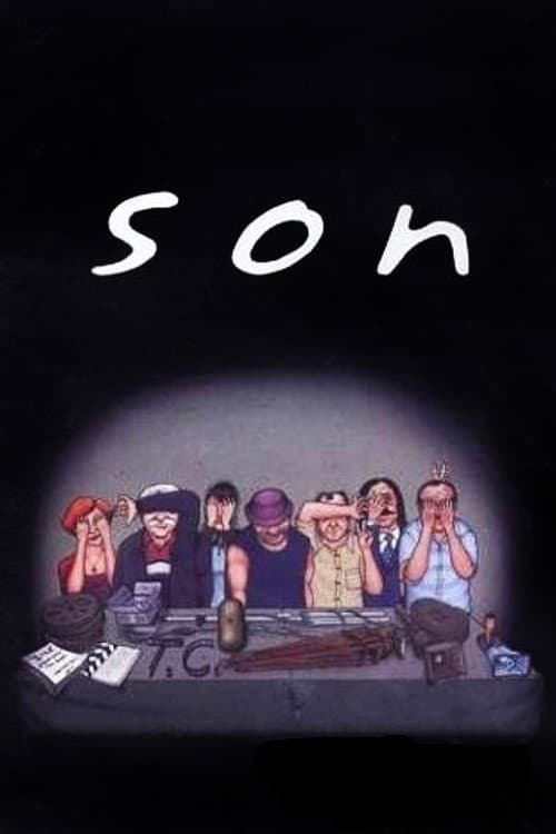 Poster for The End