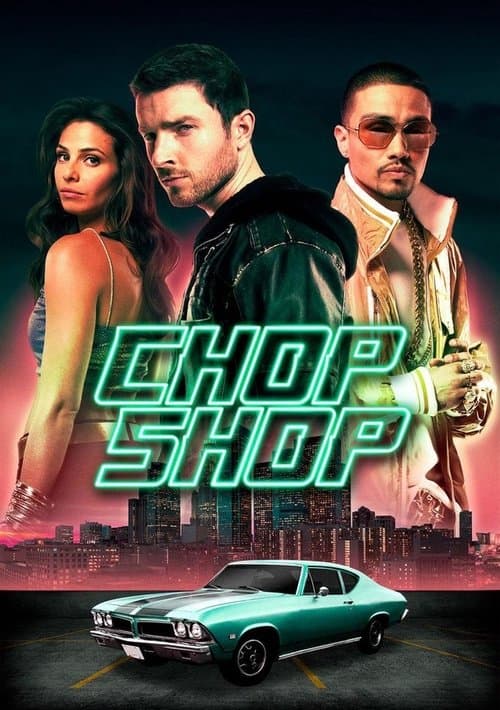 Poster for Chop Shop - Die Autodiebe
