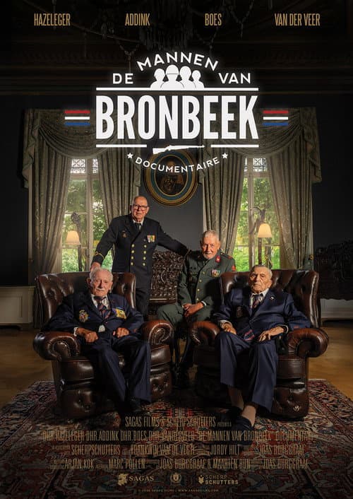 Poster for De mannen van Bronbeek