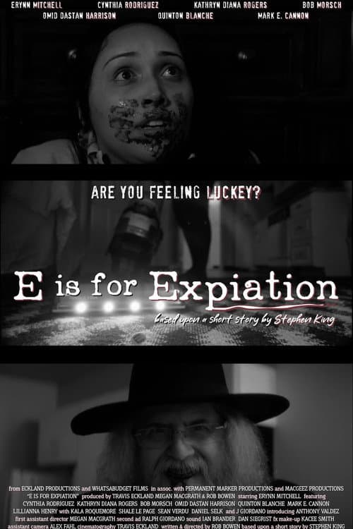 Poster for E is for Expiation