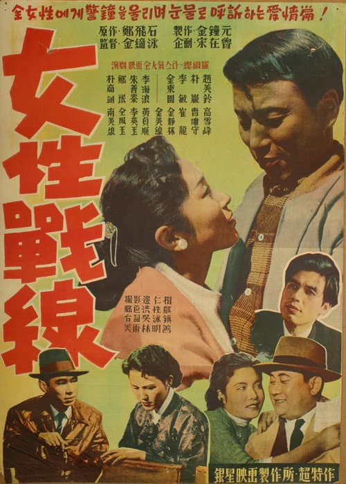 Poster for A Woman's War