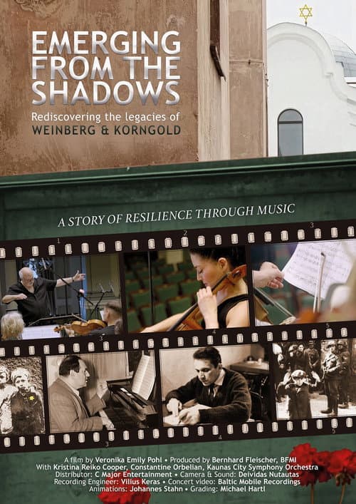 Постер до фільму «Emerging from the Shadows: Rediscovering the Legacies of Weinberg & Korngold»