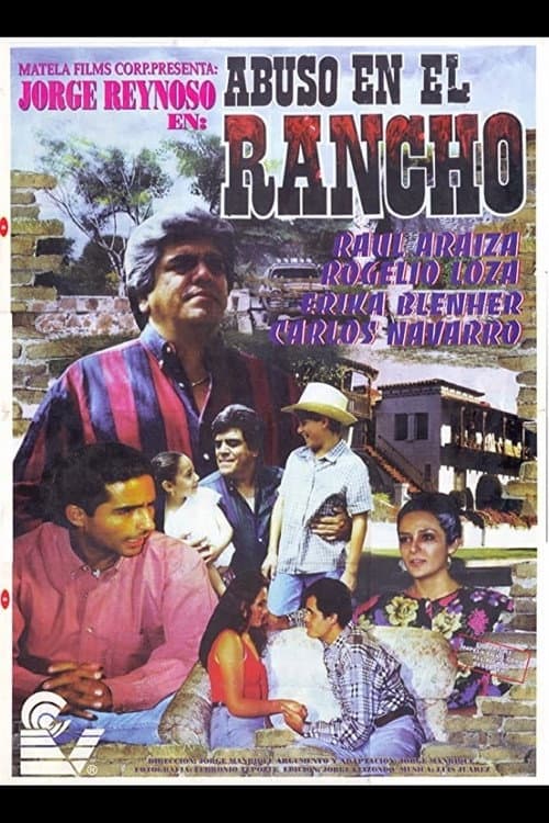 Poster for Abuso en el rancho