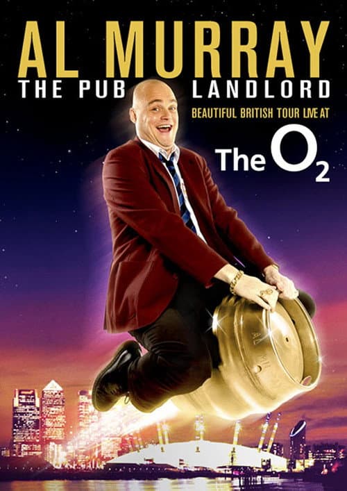 Poster for Al Murray, The Pub Landlord - Beautiful British Tour