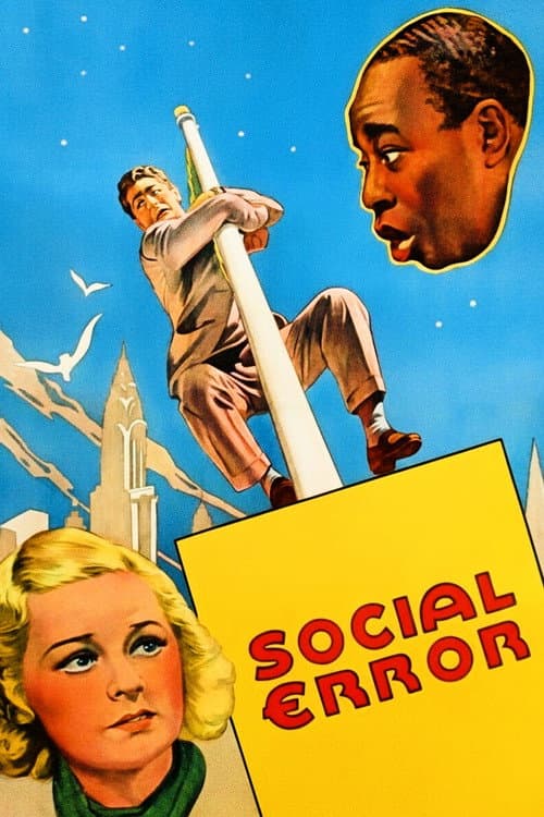 Poster for Social Error
