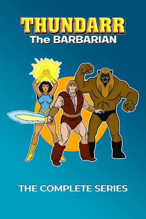 Poster for Thundarr the Barbarian
