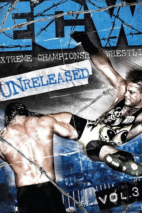 Poster for ECW - Unreleased Vol. 3