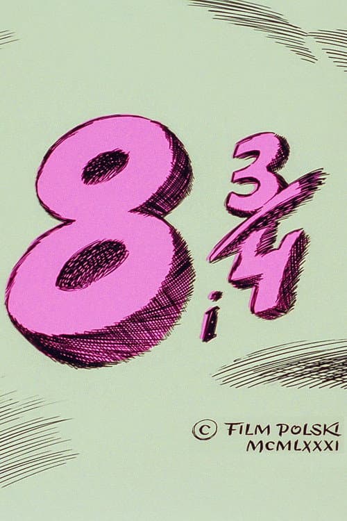Poster for 8 and 3/4