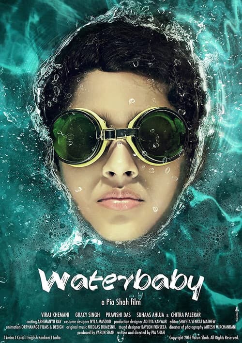Poster for Waterbaby