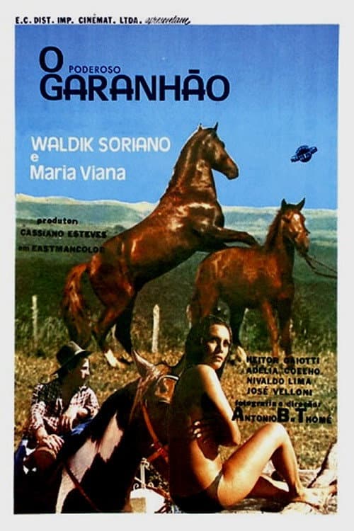 Poster for O Poderoso Garanhão