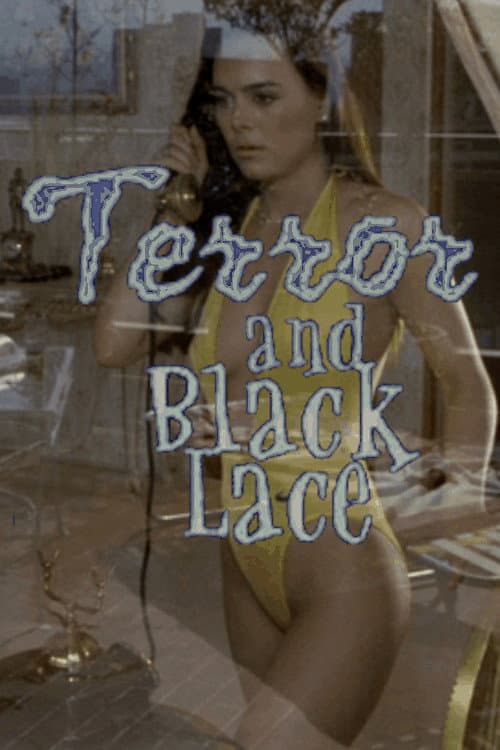 Poster for Terror and Black Lace