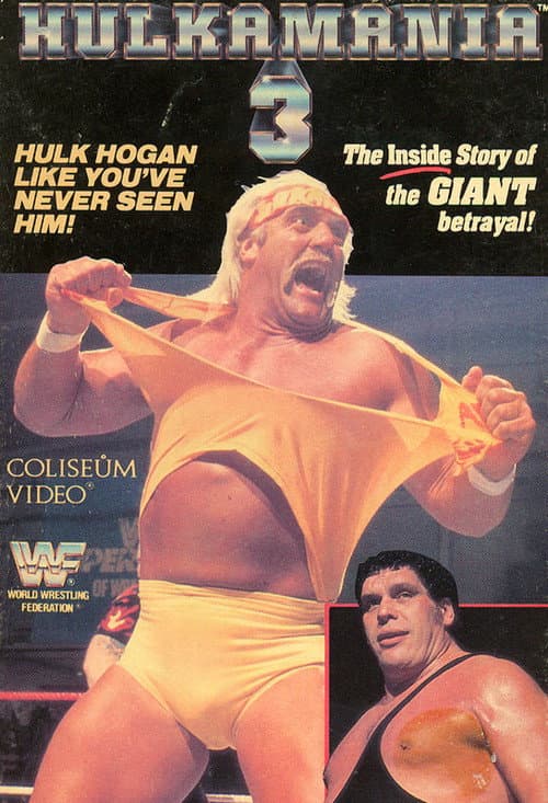 Poster for Hulkamania 3