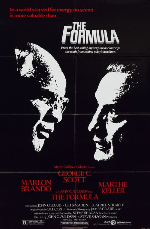 Poster for The Formula