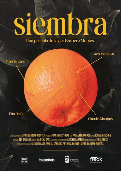Poster for Siembra (c)