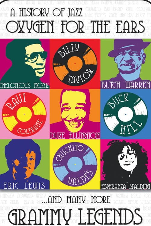 Poster for History of Jazz: Oxygen for the Ears