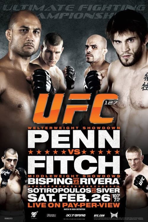 Poster for UFC 127: Penn vs. Fitch