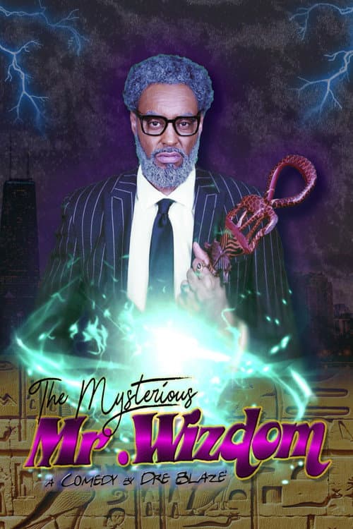 Постер до фільму «The Mysterious Mr. Wizdom»