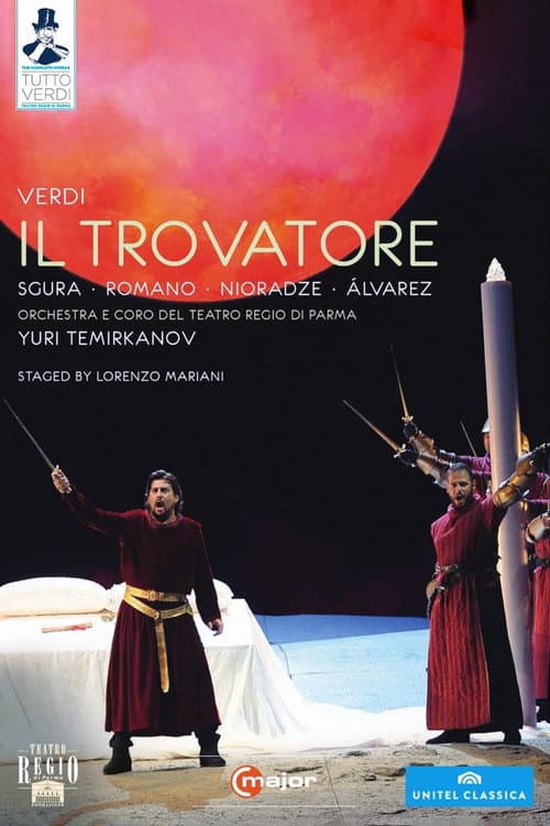 Poster for Verdi: Il Trovatore