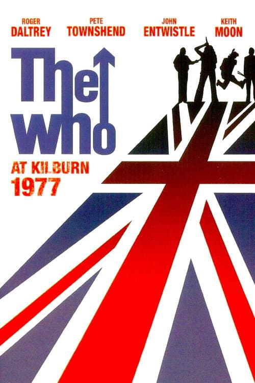 Poster for The Who - At Kilburn 1977