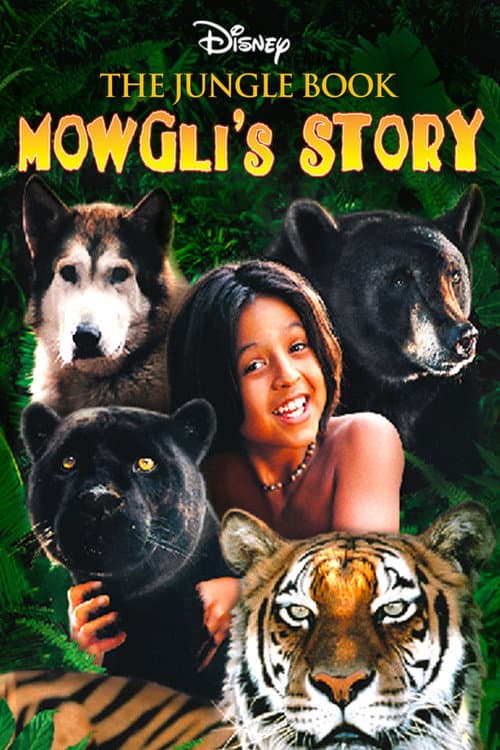 Poster for The Jungle Book: Mowgli's Story