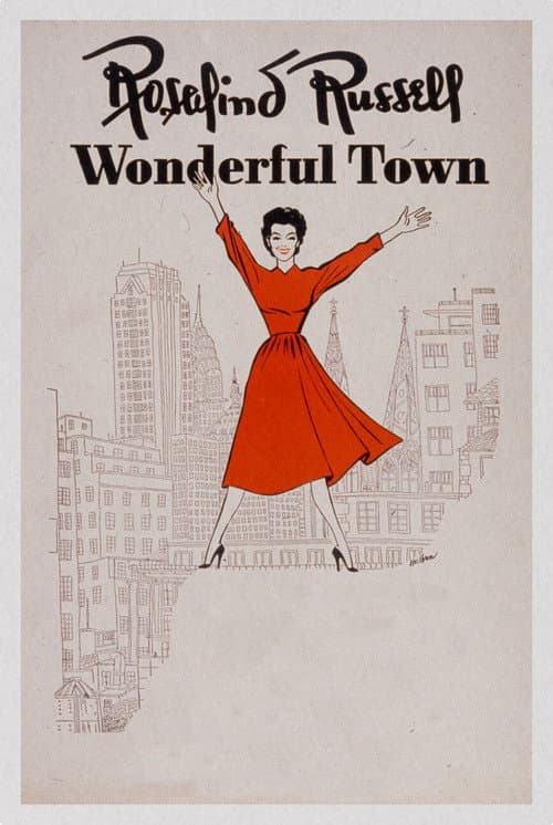 Poster for Wonderful Town