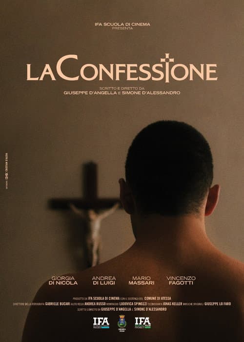 Poster for La Confessione