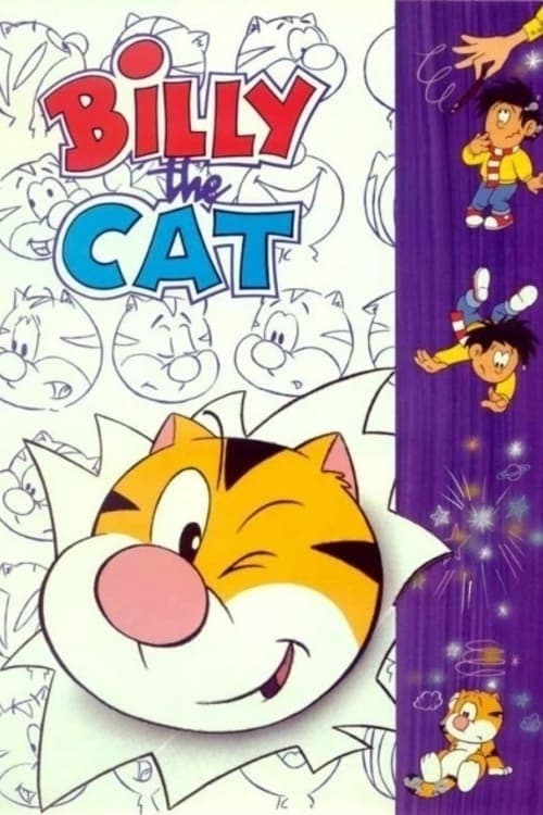 Poster for Billy the Cat, dans la peau d'un chat