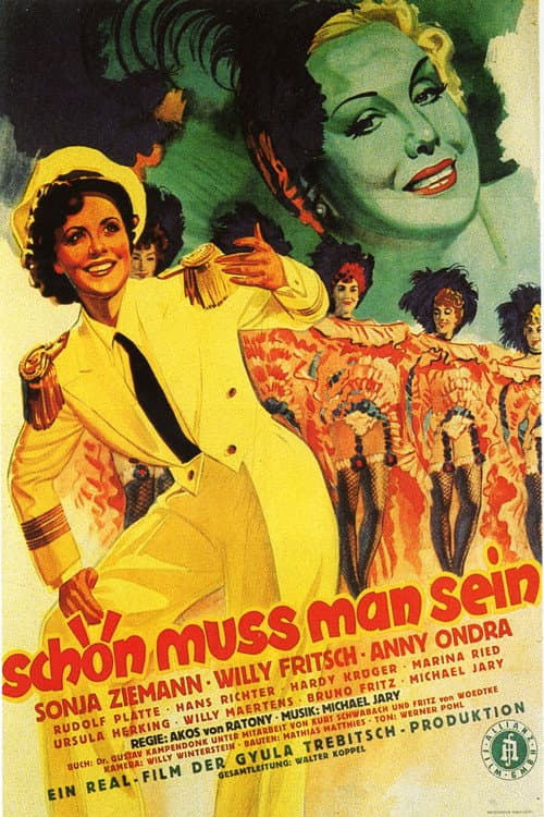 Постер до фільму «Schön muß man sein»