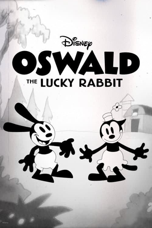 Poster for Oswald the Lucky Rabbit