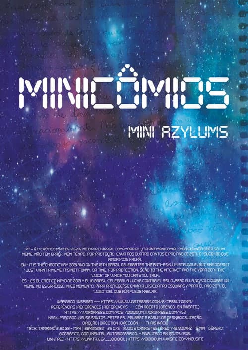 Poster for minicômios