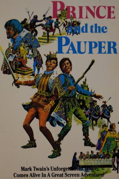 Poster for The Prince and the Pauper