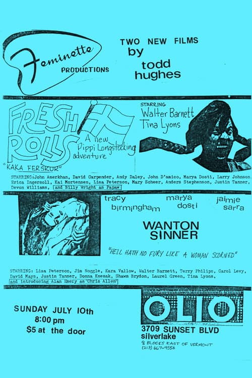 Poster for Wanton Sinner
