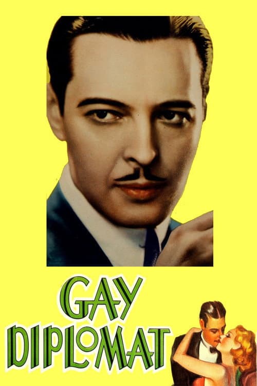 Poster for The Gay Diplomat