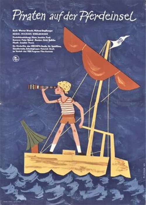 Poster for Piraten auf der Pferdeinsel