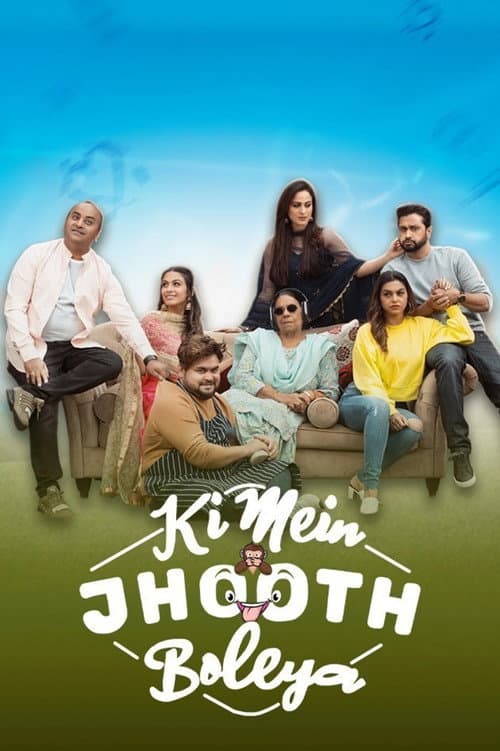 Poster for Ki Mein Jhoot Boleya