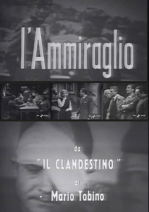 Poster for L'ammiraglio