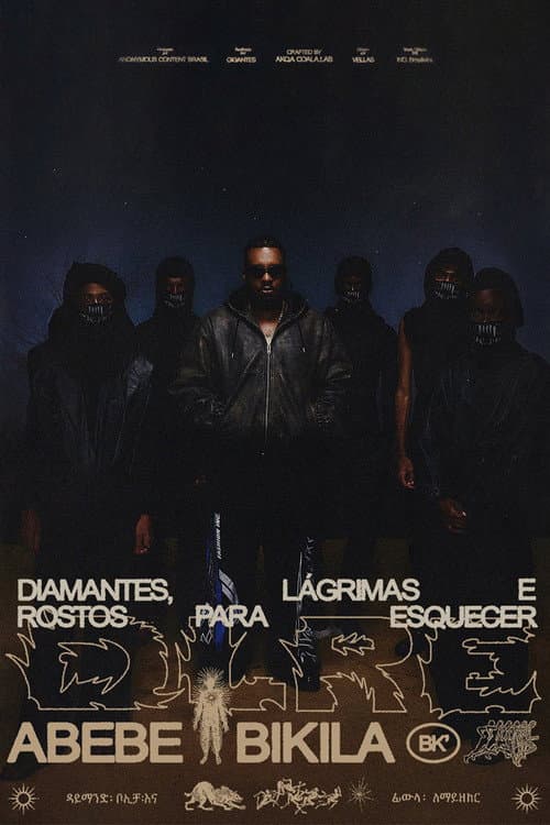 Poster for Diamonds, Tears and Faces to Forget