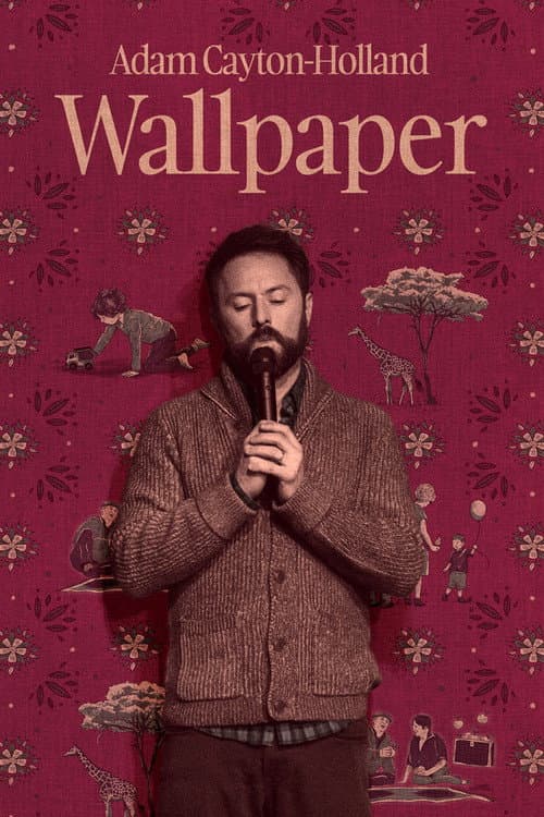 Poster for Adam Cayton-Holland: Wallpaper