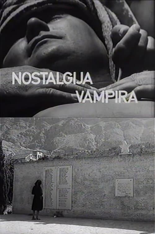 Poster for A Vampire's Nostalgia