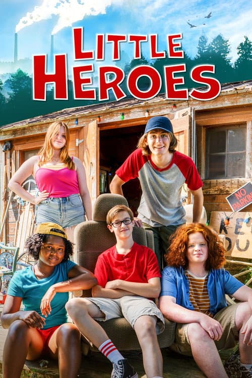 Poster for Little Heroes