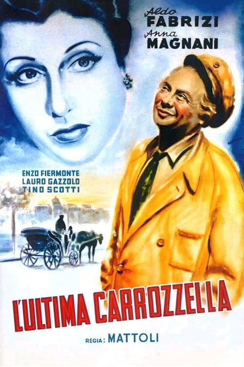 Poster for The Last Wagon