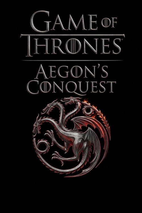 Poster for Game of Thrones: Aegon's Conquest