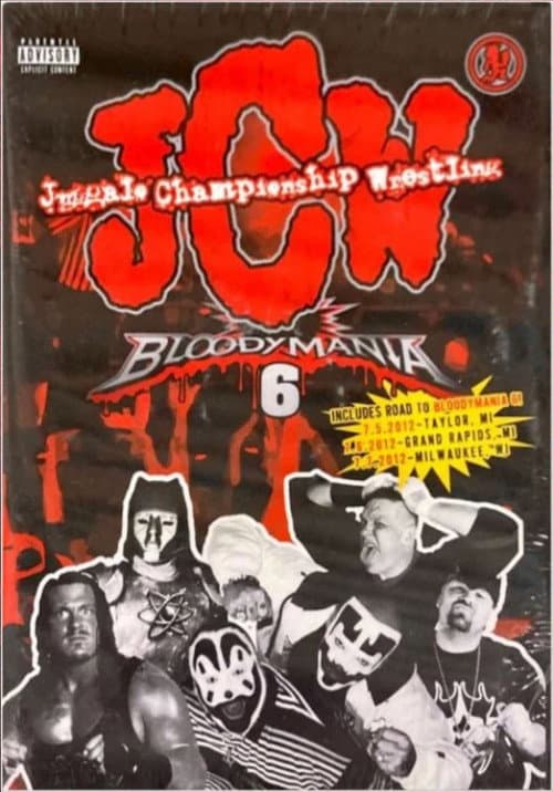 Poster for Bloodymania 6