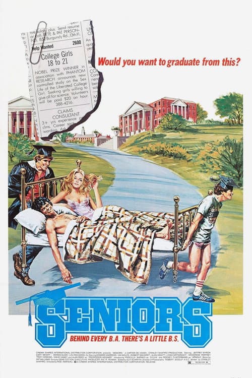 Poster for The Seniors