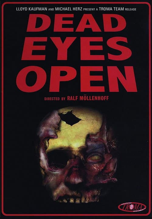 Poster for Dead Eyes Open